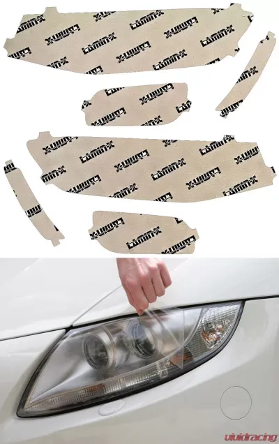 Lamin-X Chevrolet Camaro LT 2016-2020 Clear Headlight Covers - CH051CL