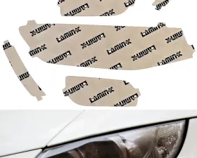 Lamin-X Chevrolet Camaro LT 2016-2020 Gunsmoke Headlight Covers