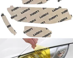 Lamin-X Chevrolet Camaro LT 2016-2020 Yellow Headlight Covers