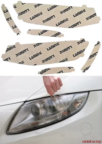 Lamin-X Chevrolet Camaro SS 2016-2020 Clear Headlight Covers - CH052CL