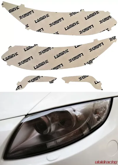Lamin-X Chevrolet Volt 2016-2018 Gunsmoke Headlight Covers - CH055G