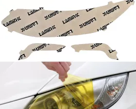 Lamin-X Chevrolet Volt 2016-2018 Yellow Headlight Covers