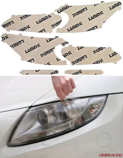 Lamin-X Honda Accord Sedan 2016-2021 Clear Headlight Covers - H057CL