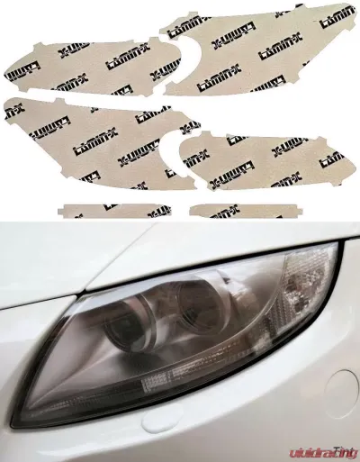 Lamin-X Honda Accord Sedan 2016-2021 Tint Headlight Covers - H057T