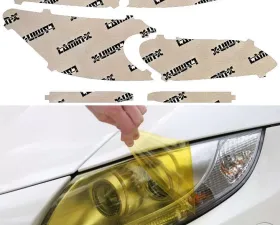 Lamin-X Honda Accord Sedan 2016-2021 Yellow Headlight Covers
