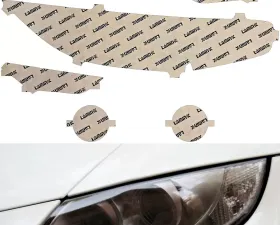 Lamin-X Honda Civic Coupe 2016-2020 Gunsmoke Projector Headlight Covers
