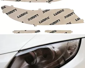 Lamin-X Honda Accord Coupe 2016-2021 Gunsmoke Headlight Covers