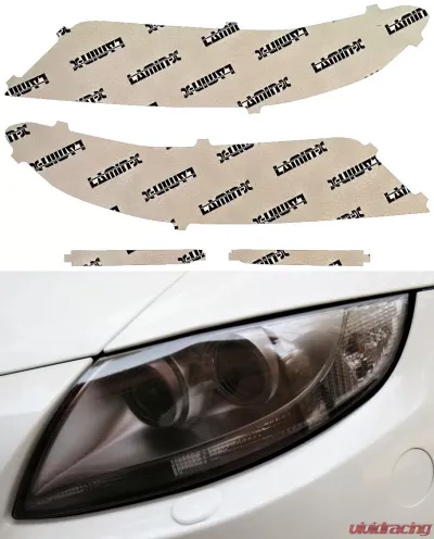 Lamin-X Honda Accord Coupe 2016-2021 Gunsmoke Headlight Covers - H060G