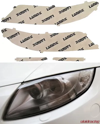 Lamin-X Honda Accord Coupe 2016-2021 Tint Headlight Covers - H060T