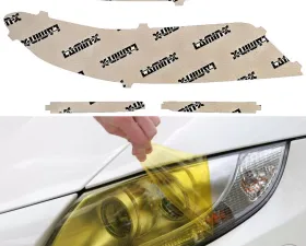 Lamin-X Honda Accord Coupe 2016-2021 Yellow Headlight Covers