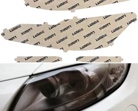 Lamin-X Honda Accord LED 2016-2021 Gunsmoke Headlight Covers