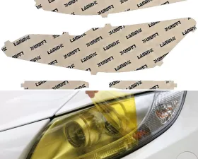 Lamin-X Honda Accord LED 2016-2021 Yellow Headlight Covers