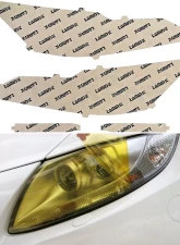 Lamin-X Honda Accord LED 2016-2021 Yellow Headlight Covers                                     - H065Y - Image 5