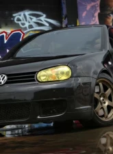 Lamin-X Honda Accord LED 2016-2021 Yellow Headlight Covers                                     - H065Y - Image 2