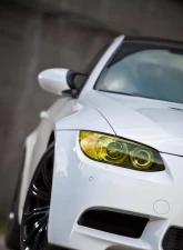 Lamin-X Honda Accord LED 2016-2021 Yellow Headlight Covers                                     - H065Y - Image 3