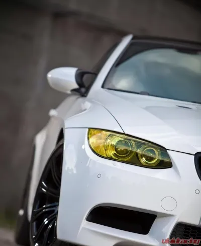 Lamin-X Honda Accord LED 2016-2021 Yellow Headlight Covers - H065Y