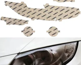 Lamin-X Honda Civic Coupe 2016-2020 Gunsmoke LED Headlight Covers