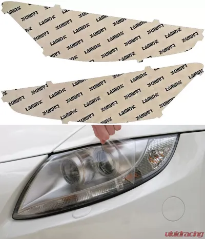 Lamin-X Kia Cadenza 2017-2019 Clear Headlight Covers - K038CL