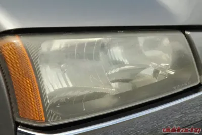Lamin-X Kia Cadenza 2017-2019 Clear Headlight Covers - K038CL