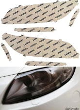 Lamin-X Lincoln MKZ 2017-2019 Gunsmoke Headlight Covers                                     - LN017G - Image 5