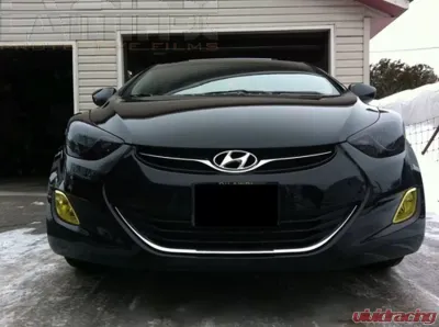 Lamin-X Lincoln MKZ 2017-2019 Gunsmoke Headlight Covers - LN017G