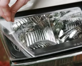 Lamin-X Mercedes C-Class Coupe 2017-2020 Clear Headlight Covers