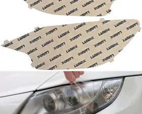 Lamin-X Nissan Versa Note 2017-2019 Clear Headlight Covers