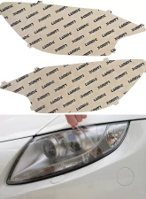 Lamin-X Nissan Versa Note 2017-2019 Clear Headlight Covers                                     - N050CL - Image 5