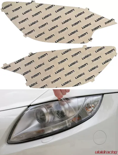 Lamin-X Nissan Versa Note 2017-2019 Clear Headlight Covers - N050CL