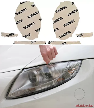 Lamin-X Porsche 991.2 Carrera 2017-2019 Clear Headlight Covers - P029CL