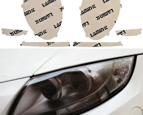 Lamin-X Porsche 991.2 Carrera 2017-2019 Gunsmoke Headlight Covers