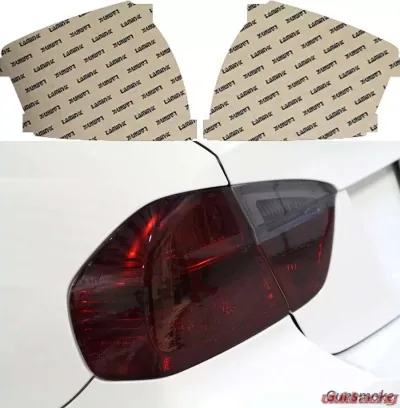 Lamin-X Audi A4 B6 2002-2005 Gunsmoke Tail Light Covers - A201G