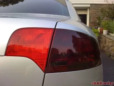 Lamin-X Audi A4 B6 2002-2005 Gunsmoke Tail Light Covers - A201G
