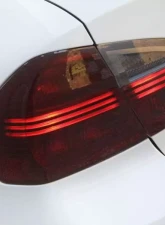 Lamin-X Audi A4 B6 2002-2005 Gunsmoke Tail Light Covers                                     - A201G - Image 4