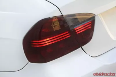 Lamin-X Audi A4 B6 2002-2005 Gunsmoke Tail Light Covers - A201G