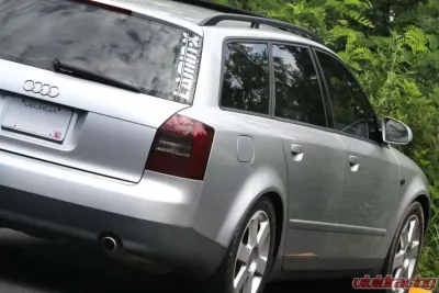Lamin-X Audi A4 B6 2002-2005 Gunsmoke Tail Light Covers - A201G