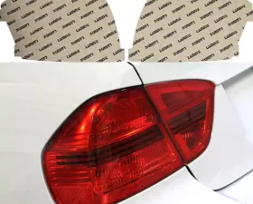 Lamin-X Audi A4 B6 2002-2005 Red Tail Light Covers