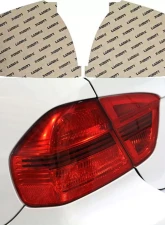 Lamin-X Audi A4 B6 2002-2005 Red Tail Light Covers                                     - A201R - Image 5