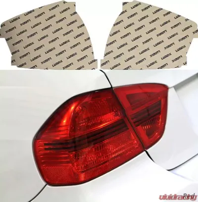 Lamin-X Audi A4 B6 2002-2005 Red Tail Light Covers - A201R