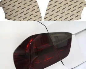 Lamin-X Audi A4 B6 2002-2005 Smoked Tail Light Covers