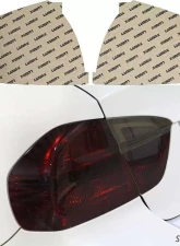 Lamin-X Audi A4 B6 2002-2005 Smoked Tail Light Covers                                     - A201S - Image 5