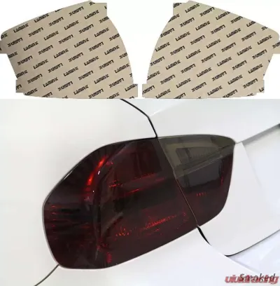 Lamin-X Audi A4 B6 2002-2005 Smoked Tail Light Covers - A201S