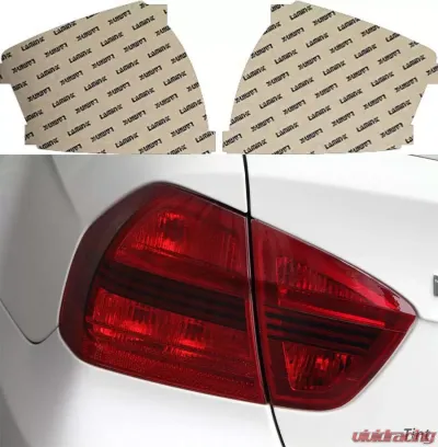 Lamin-X Audi A4 B6 2002-2005 Tint Tail Light Covers - A201T