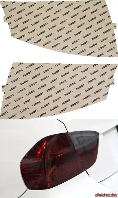 Lamin-X Audi TT 1999-2007 Gunsmoke Tail Light Covers - A204G