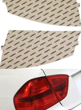 Lamin-X Audi TT 1999-2007 Red Tail Light Covers                                     - A204R - Image 5