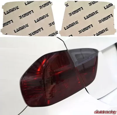 Lamin-X Audi Allroad 2001-2006 Gunsmoke Tail Light Covers - A205G
