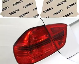 Lamin-X Audi Allroad 2001-2006 Red Tail Light Covers