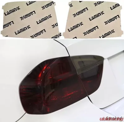 Lamin-X Audi Allroad 2001-2006 Smoked Tail Light Covers - A205S