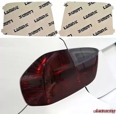 Lamin-X Audi A6 Wagon 2001-2004 Gunsmoke Tail Light Covers - A216G