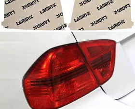 Lamin-X Audi A6 Wagon 2001-2004 Red Tail Light Covers